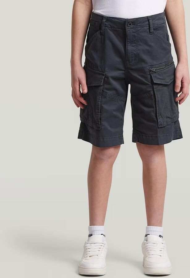 G-Star RAW Rovic Zip PM Short voor jongens Donkerblauw jongens - Foto 3