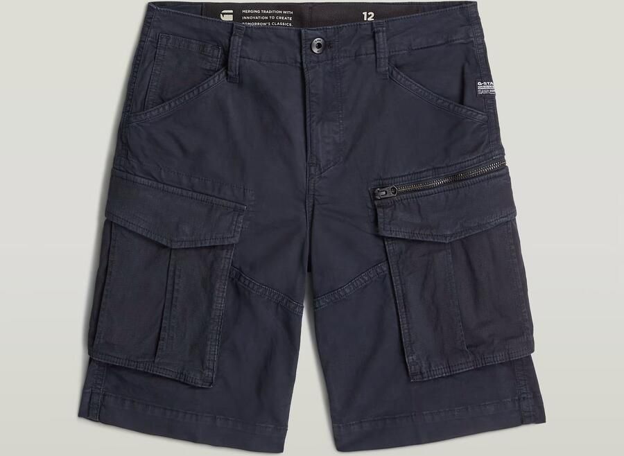 G-Star RAW Rovic Zip PM Short voor jongens Donkerblauw jongens - Foto 2
