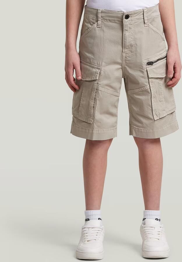 G-Star RAW Rovic Zip PM Short voor jongens Grijs jongens - Foto 4