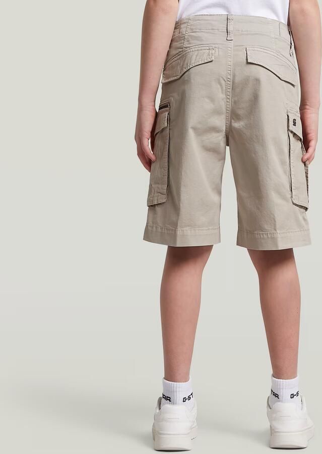G-Star RAW Rovic Zip PM Short voor jongens Grijs jongens - Foto 3