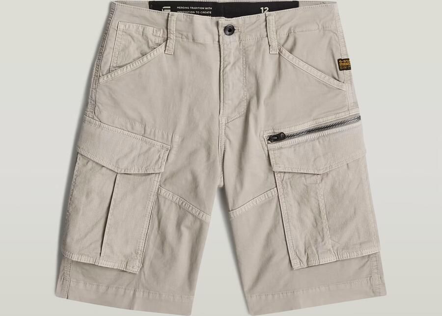 G-Star RAW Rovic Zip PM Short voor jongens Grijs jongens - Foto 2