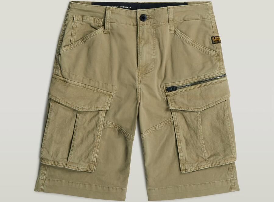 G-Star RAW Rovic Zip PM Short voor jongens Groen jongens - Foto 2