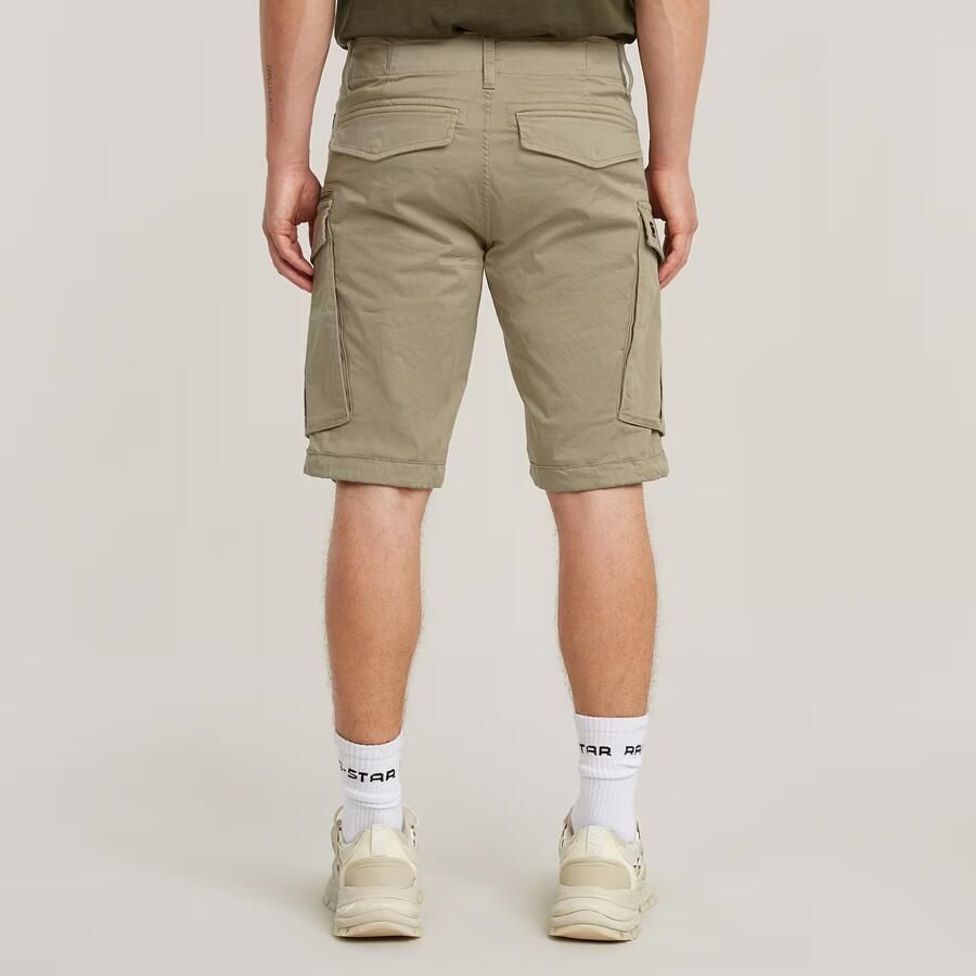 G-Star RAW Rovic Zip Regular Short Beige Heren