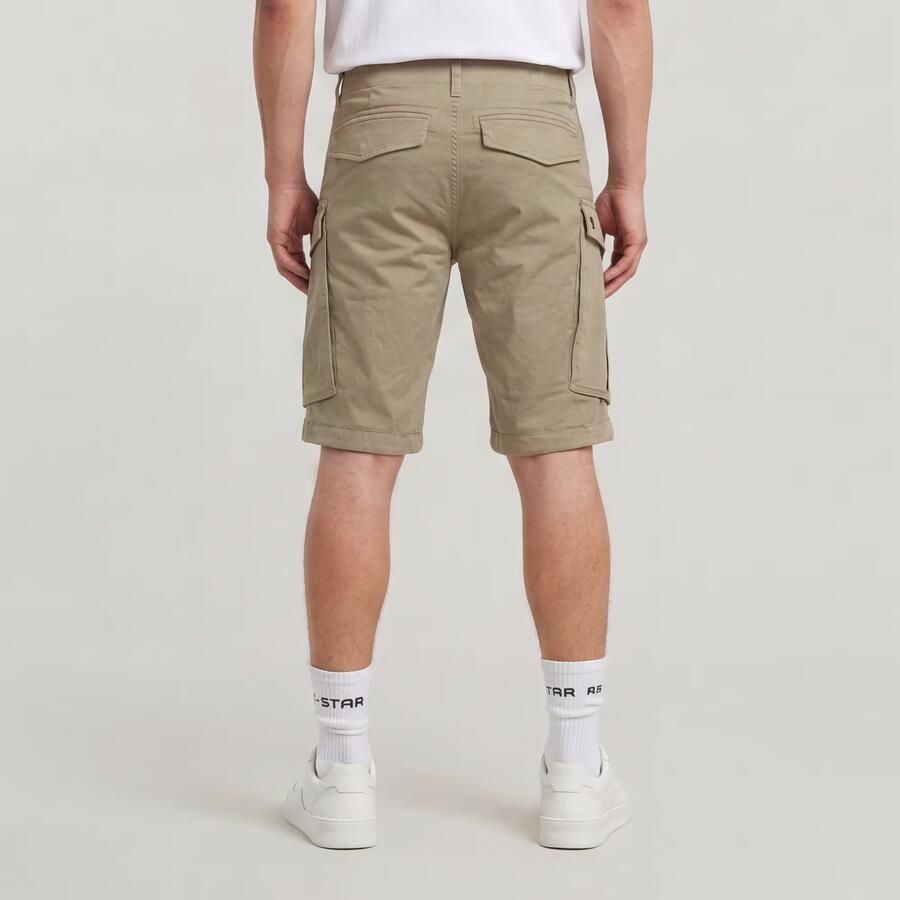 G-Star RAW Rovic Zip Regular Short Beige Heren - Foto 3