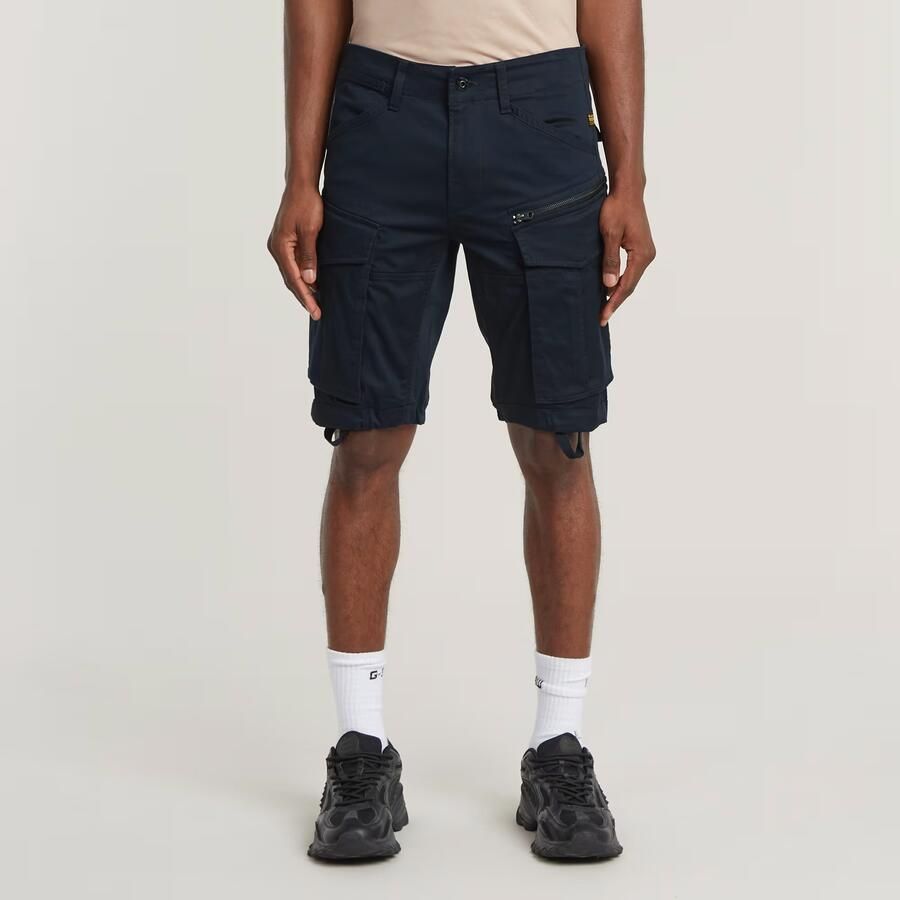 G-Star RAW Rovic Zip Regular Short Donkerblauw Heren