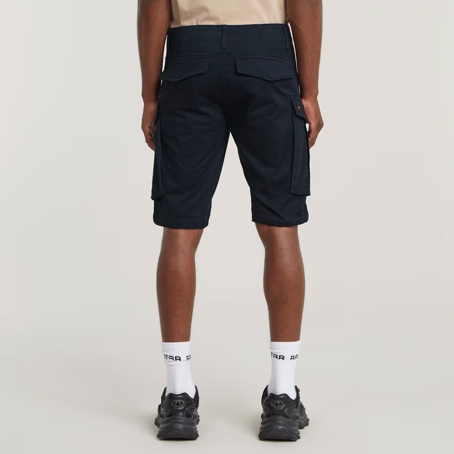 G-Star RAW Rovic Zip Regular Short Donkerblauw Heren - Foto 2