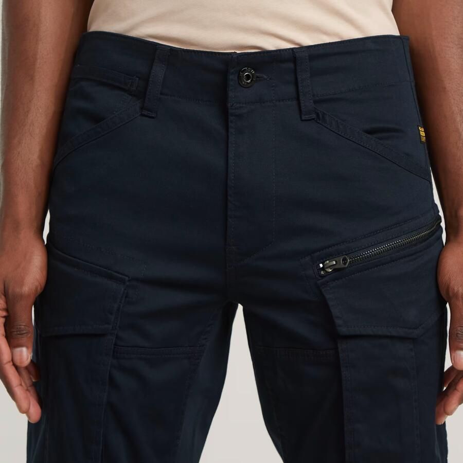 G-Star RAW Rovic Zip Regular Short Donkerblauw Heren - Foto 3