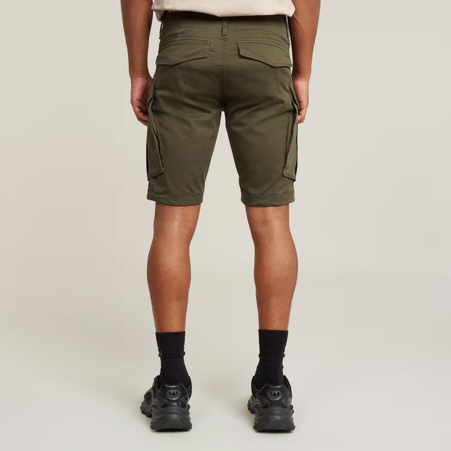 G-Star RAW Rovic Zip Regular Short Grijs Heren - Foto 2