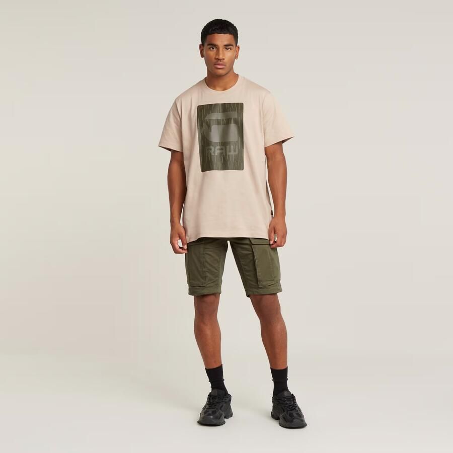 G-Star RAW Rovic Zip Regular Short Grijs Heren - Foto 3