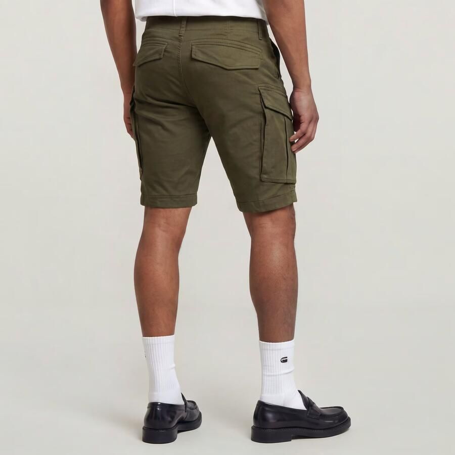 G-Star RAW Rovic Zip Regular Short Grijs Heren - Foto 5