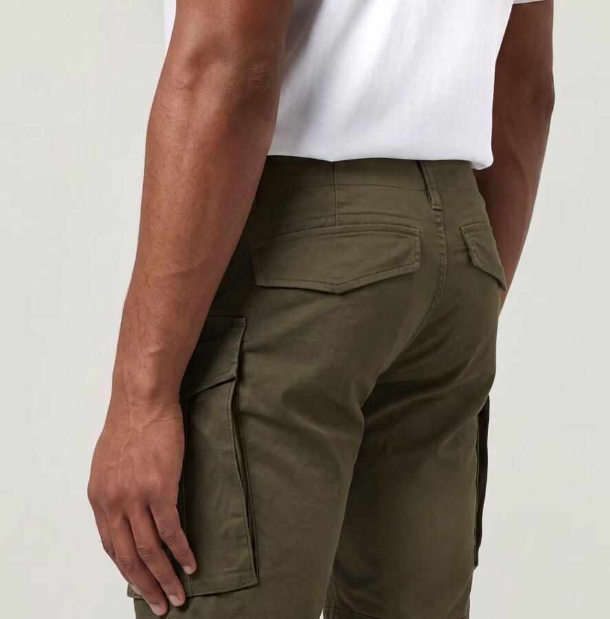 G-Star RAW Rovic Zip Regular Short Grijs Heren - Foto 6