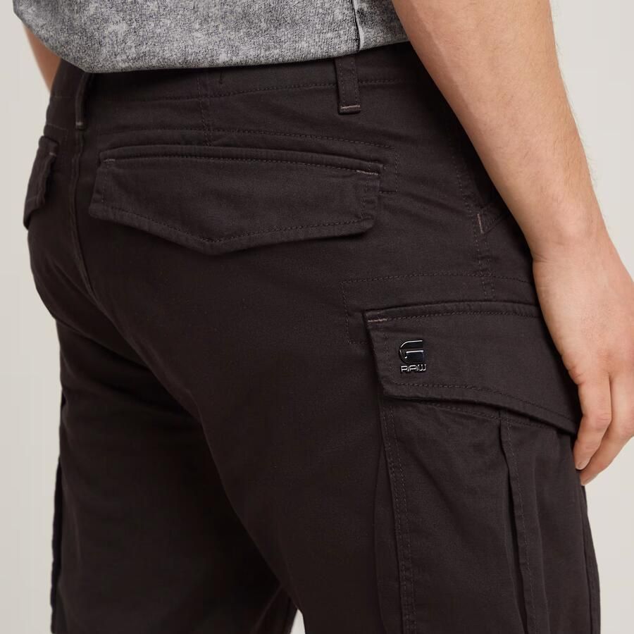 G-Star RAW Rovic Zip Regular Short Zwart Heren - Foto 3