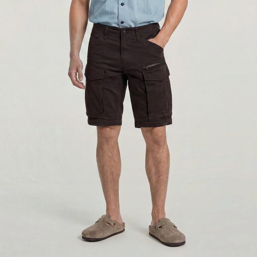 G-Star RAW Rovic Zip Regular Short Zwart Heren - Foto 4