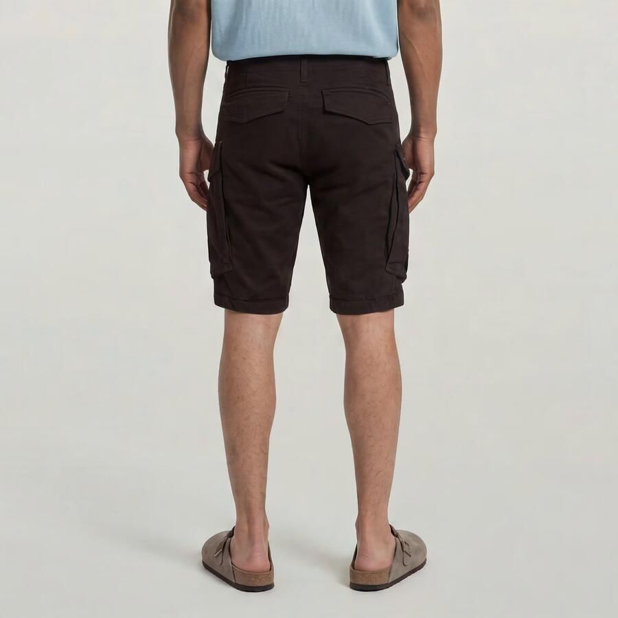 G-Star RAW Rovic Zip Regular Short Zwart Heren - Foto 5