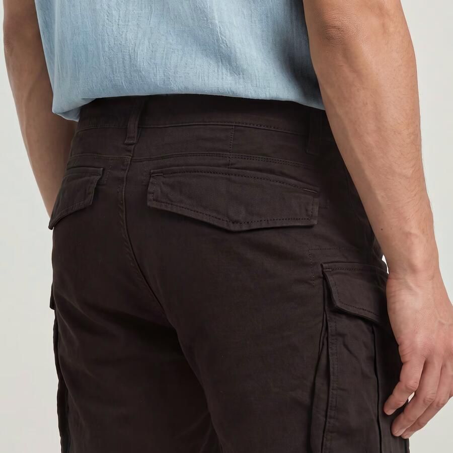 G-Star RAW Rovic Zip Regular Short Zwart Heren - Foto 6