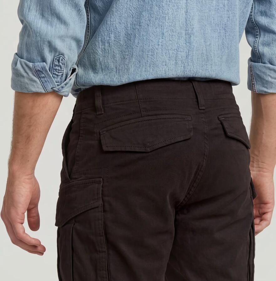 G-Star RAW Rovic Zip Regular Short Zwart Heren - Foto 5