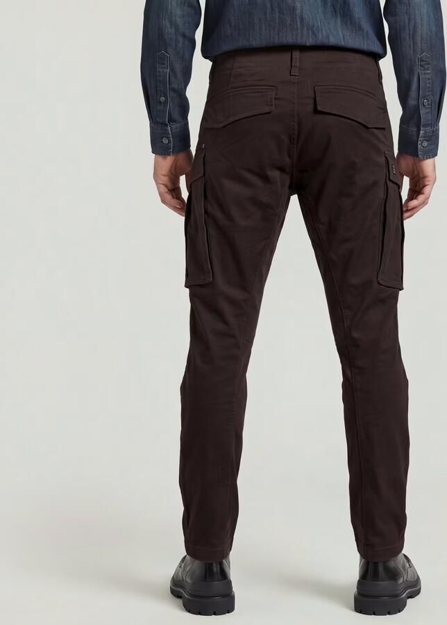 G-Star RAW Rovic Zip Regular Tapered broek Bruin Heren - Foto 5