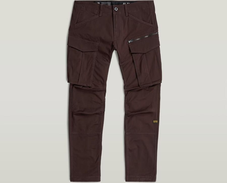 G-Star RAW Rovic Zip Regular Tapered broek Bruin Heren - Foto 4