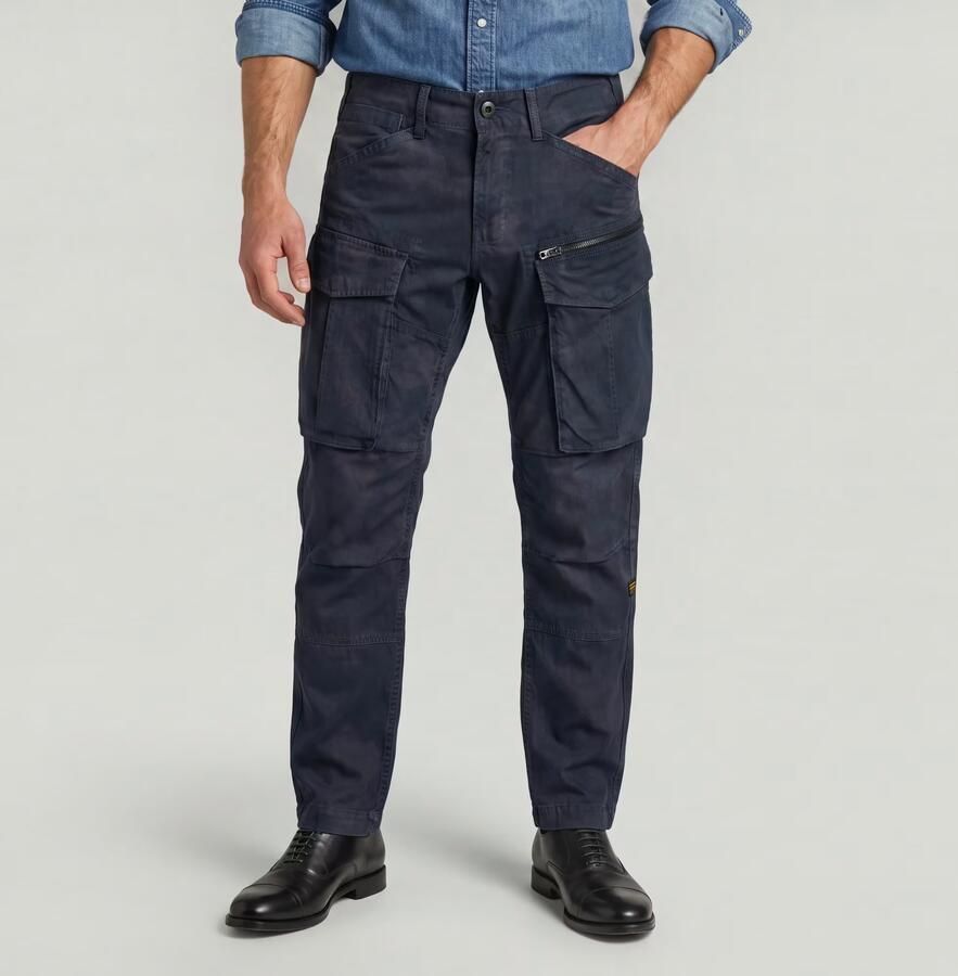 G-Star RAW Rovic Zip Regular Tapered broek Meerkleurig Heren