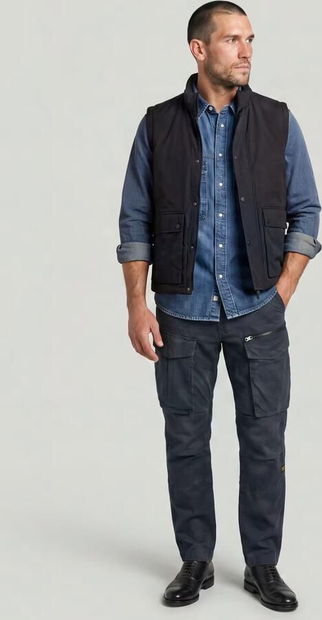 G-Star RAW Rovic Zip Regular Tapered broek Meerkleurig Heren - Foto 5
