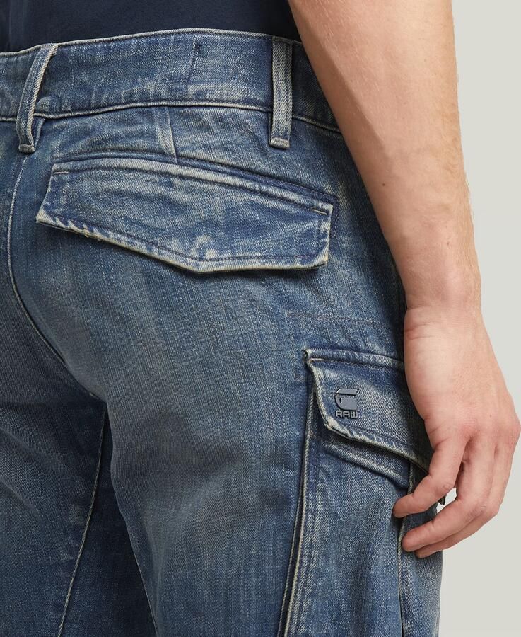 G-Star RAW Rovic Zip Regular Tapered Jeans Donkerblauw Heren - Foto 3