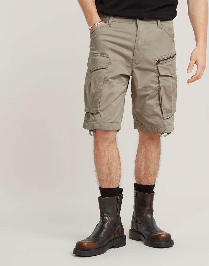 G-Star Raw Korte regular fit cargobroek met ritszak model 'ROVIC' - Foto 10