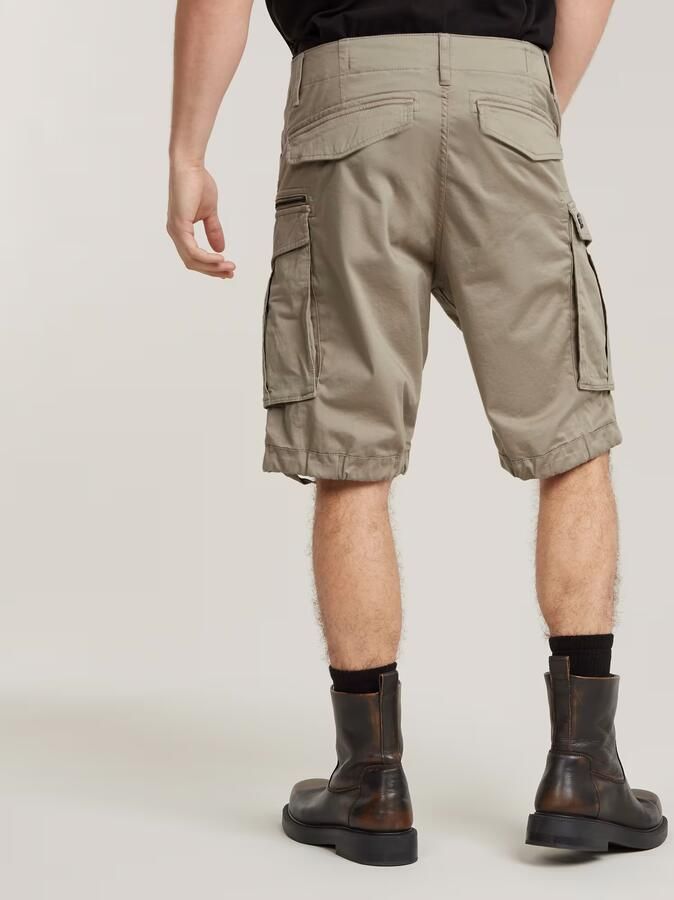 G-Star Raw Korte regular fit cargobroek met ritszak model 'ROVIC' - Foto 9