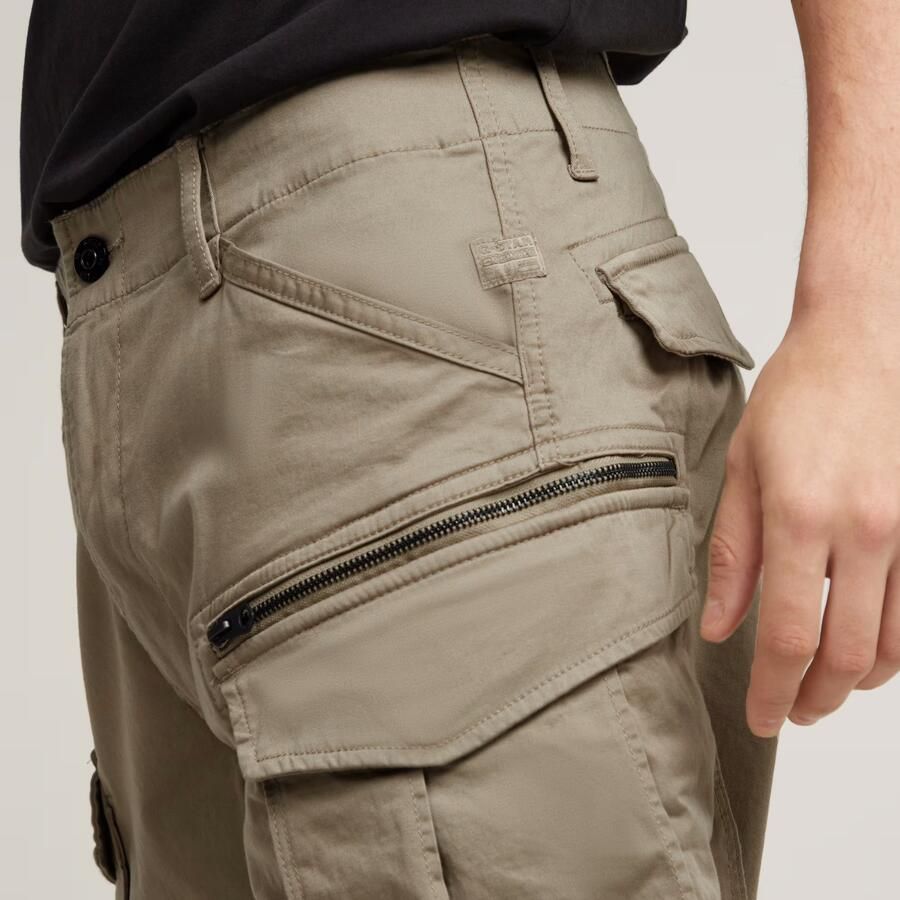 G-Star Raw Korte regular fit cargobroek met ritszak model 'ROVIC' - Foto 4