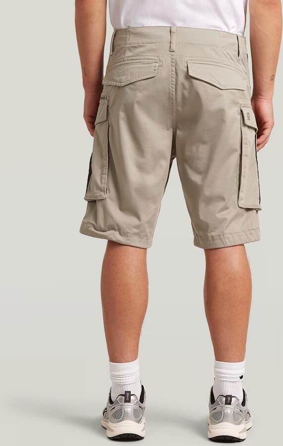 G-Star RAW Rovic Zip Relaxed Short Beige Heren - Foto 4