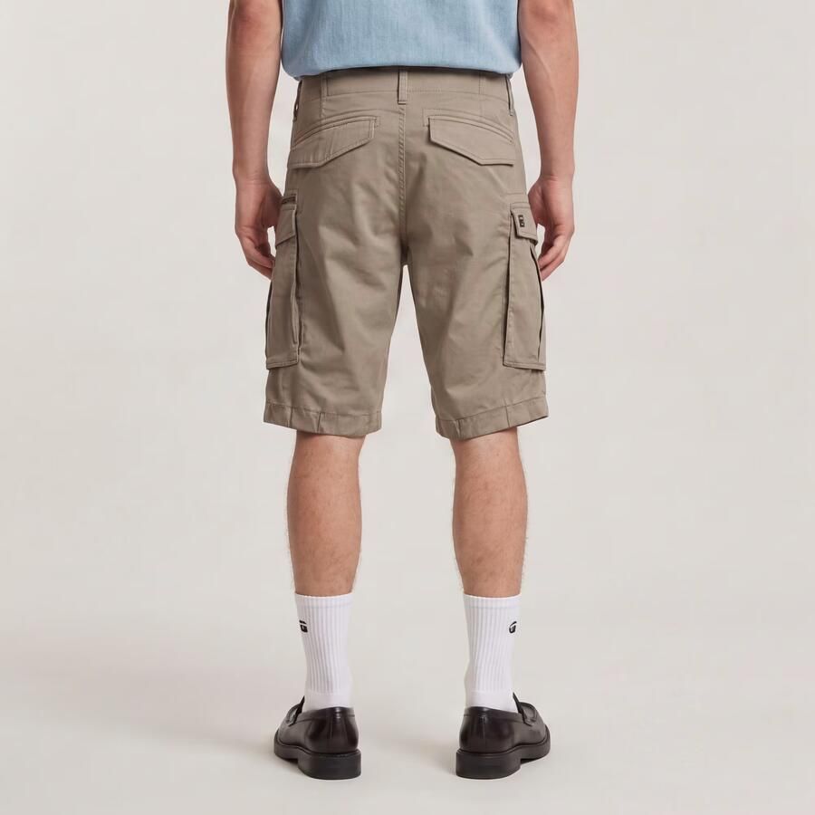 G-Star Raw Korte regular fit cargobroek met ritszak model 'ROVIC' - Foto 6