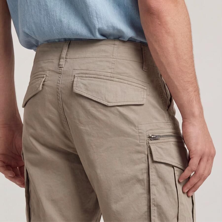 G-Star Raw Korte regular fit cargobroek met ritszak model 'ROVIC' - Foto 7