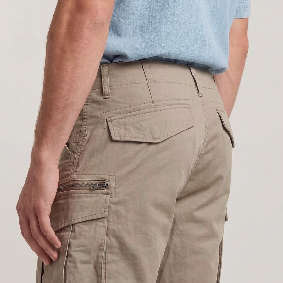 G-Star Raw Korte regular fit cargobroek met ritszak model 'ROVIC' - Foto 4