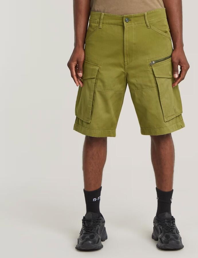 G-Star RAW Rovic Zip Relaxed Short Groen Heren - Foto 7
