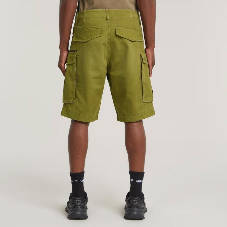 G-Star RAW Rovic Zip Relaxed Short Groen Heren