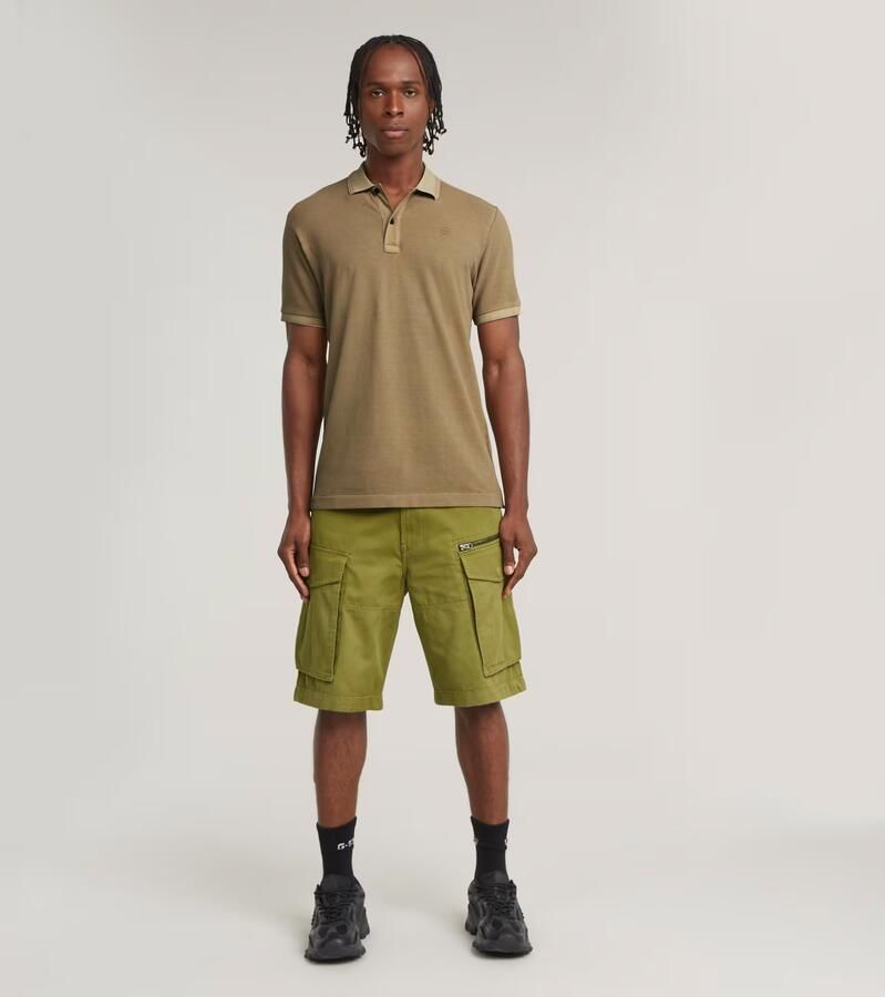G-Star RAW Rovic Zip Relaxed Short Groen Heren - Foto 5