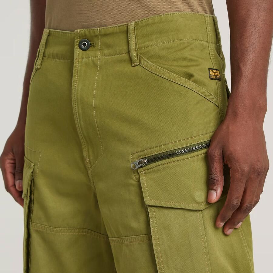 G-Star RAW Rovic Zip Relaxed Short Groen Heren - Foto 2