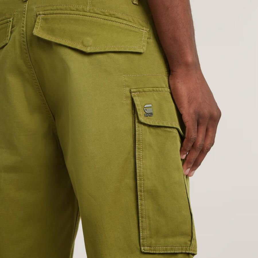 G-Star RAW Rovic Zip Relaxed Short Groen Heren - Foto 3