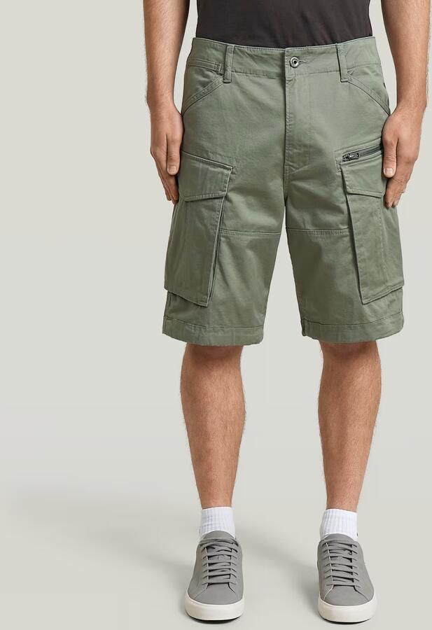 G-Star Raw Bermuda's met klepzakken model 'ROVIC ZIP' - Foto 4