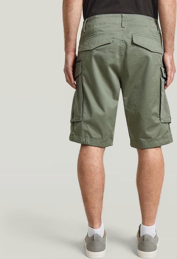 G-Star Raw Bermuda's met klepzakken model 'ROVIC ZIP' - Foto 6