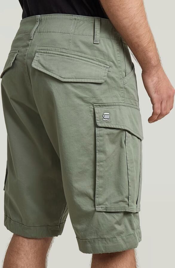 G-Star Raw Bermuda's met klepzakken model 'ROVIC ZIP' - Foto 7