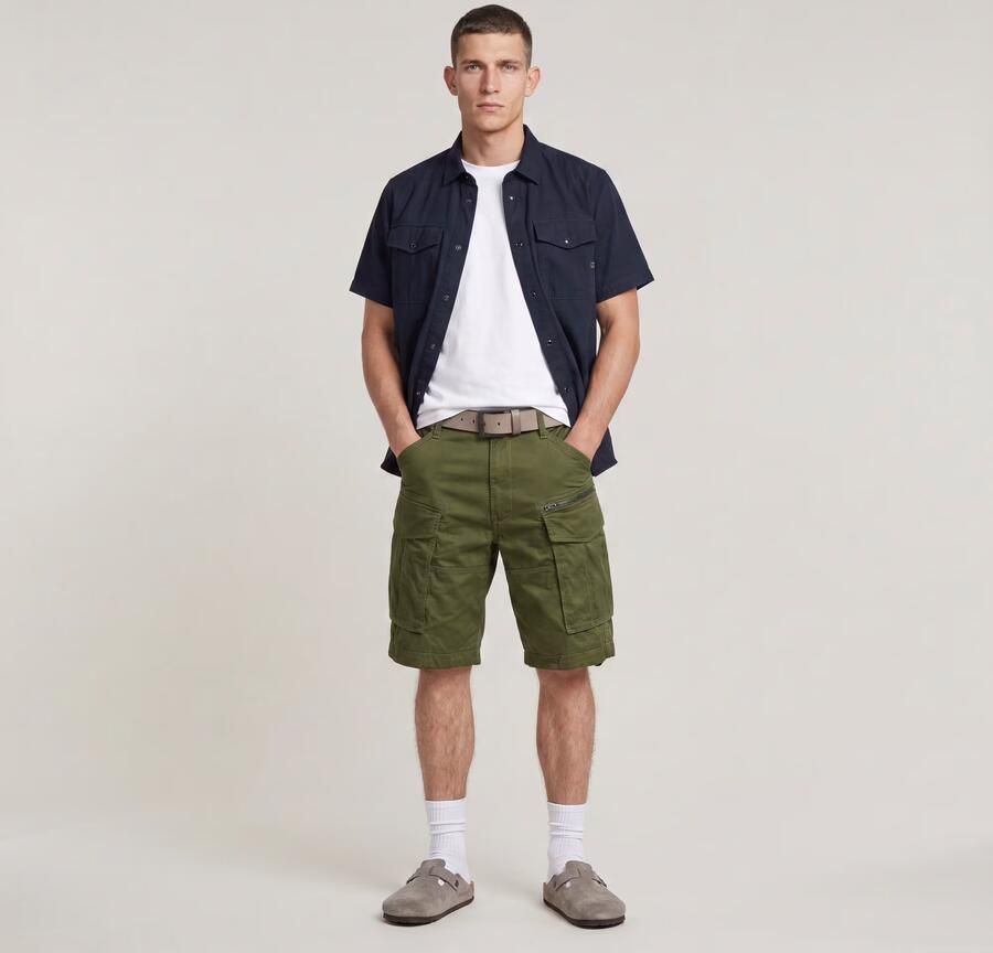 G-Star Raw Knielange jurk met all-over bloemenmotief - Foto 13