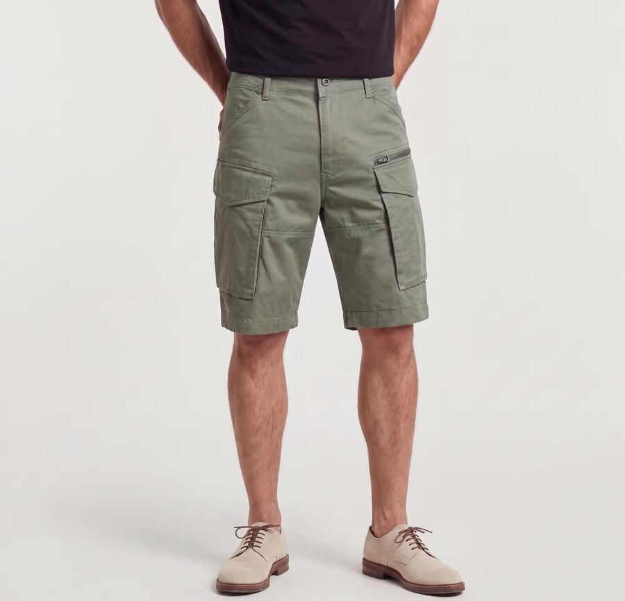 G-Star Raw Bermuda's met klepzakken model 'ROVIC ZIP' - Foto 3