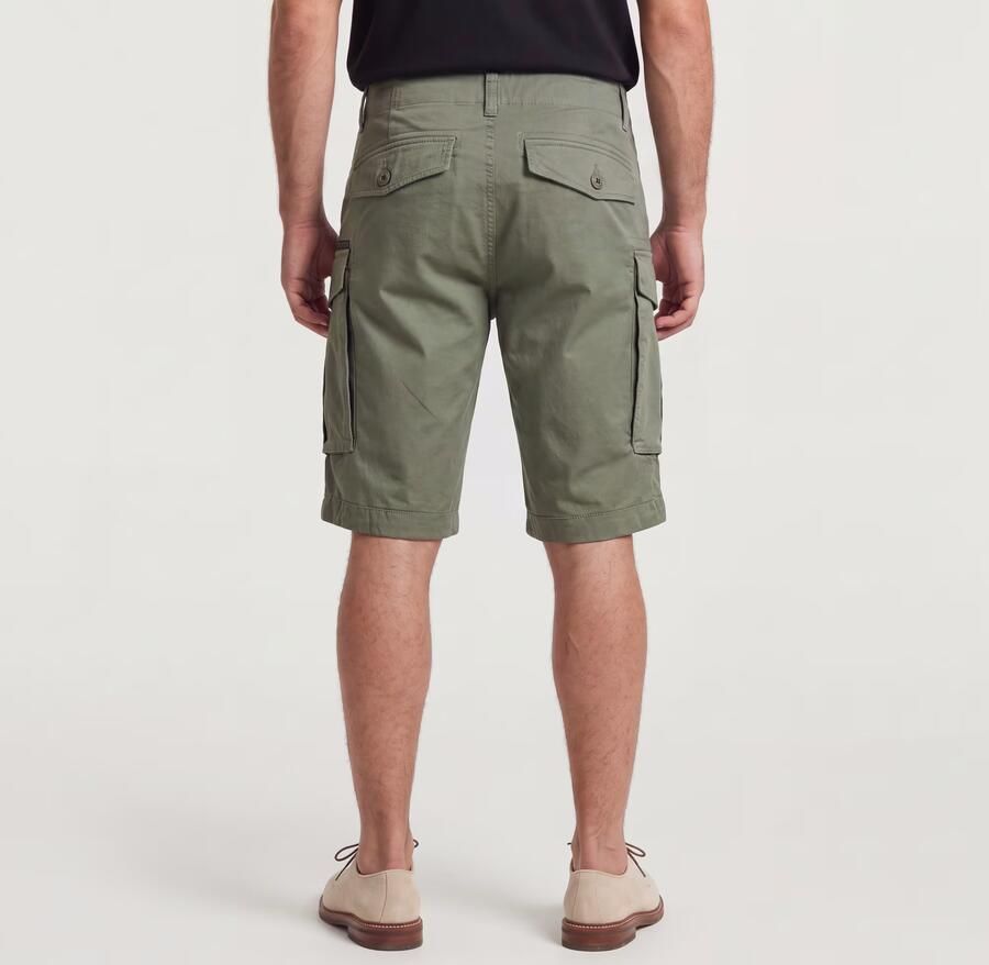 G-Star Raw Bermuda's met klepzakken model 'ROVIC ZIP' - Foto 2