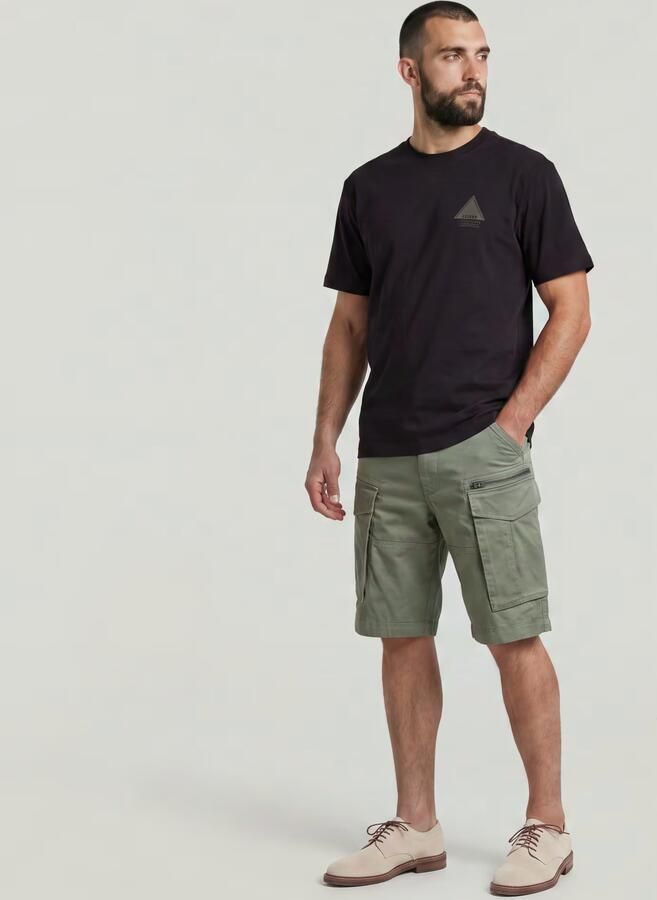 G-Star Raw Bermuda's met klepzakken model 'ROVIC ZIP' - Foto 10