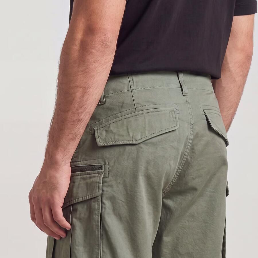 G-Star Raw Bermuda's met klepzakken model 'ROVIC ZIP' - Foto 7