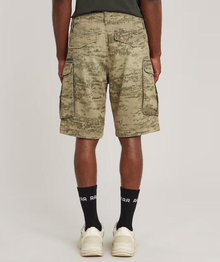 G-Star Raw Relaxed fit korte cargobroek met steekzakken model 'Rovic' - Foto 5