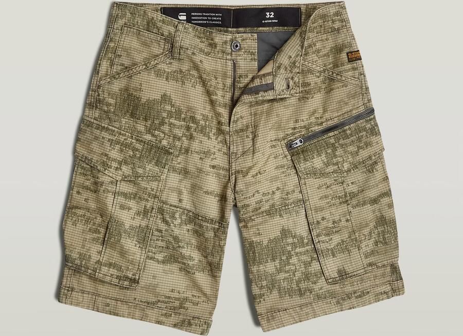 G-Star Raw Relaxed fit korte cargobroek met steekzakken model 'Rovic' - Foto 6