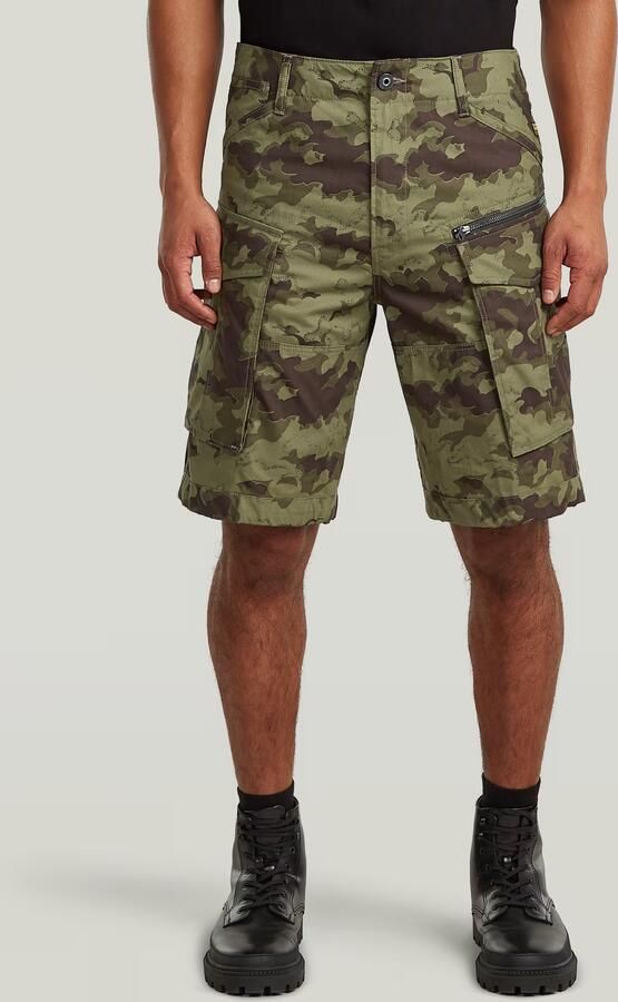 G-Star RAW Rovic Zip Relaxed Short Meerkleurig Heren