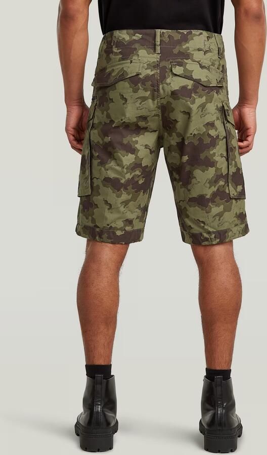 G-Star RAW Rovic Zip Relaxed Short Meerkleurig Heren - Foto 5