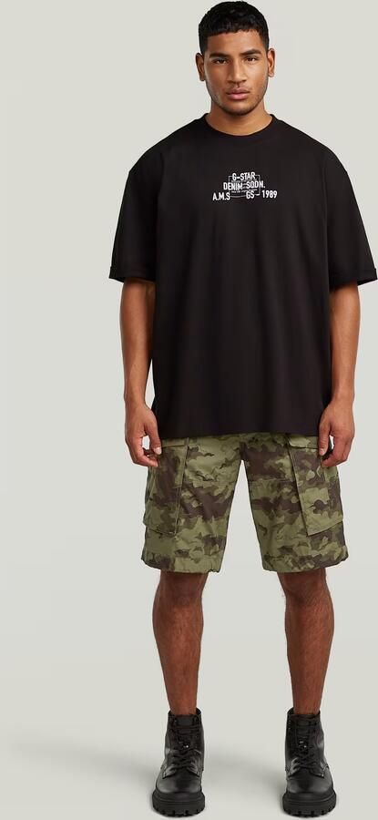 G-Star RAW Rovic Zip Relaxed Short Meerkleurig Heren - Foto 6